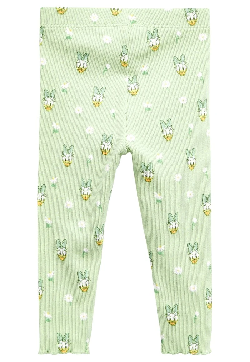 Next Kinder Leggings - Hosen - Green Daisy Duck 1 Next Kinder Leggings - Hosen - Green Daisy Duck