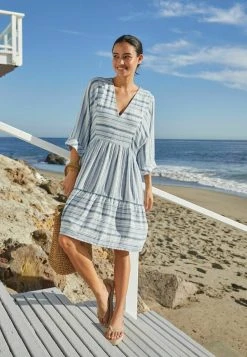 Next Damen KAFTAN - Freizeitkleid - Blue