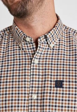 Next Herren GINGHAM OXFORD - Hemd - Brown -Next Verkäufe 2022 bfcf8553a5b0446785b28dae37ed2167