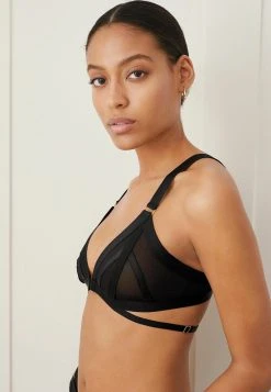 Next Damen ALL OUT STRAPPY - Triangel BH - Black -Next Verkäufe 2022 bfd1c90126d24b47a5d38b921a79f698