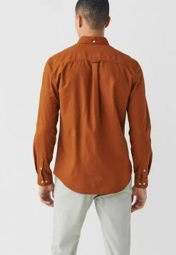 Next Herren LONG SLEEVE - Hemd - Orange -Next Verkäufe 2022 bfddb26352ea451998f7658de9a68b73