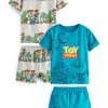 Next Kinder 2 PACK - Nachtwäsche Set - Blue Grey Toy Story