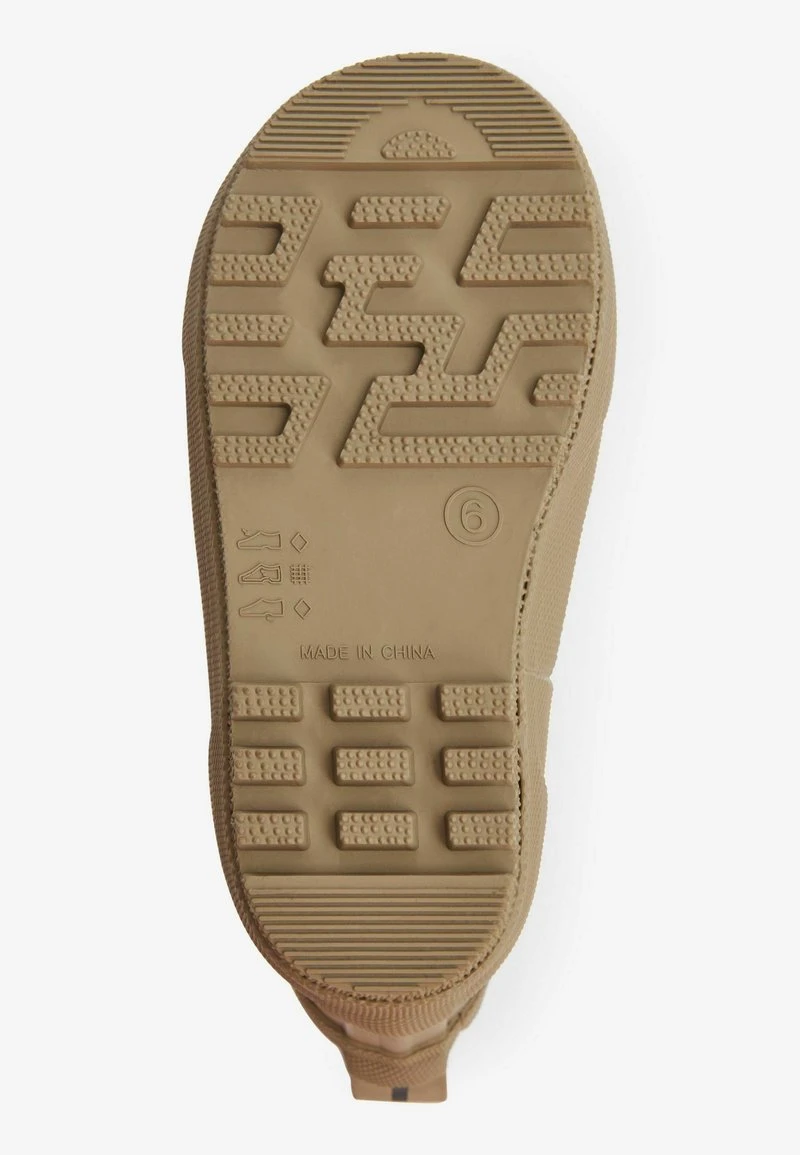 Next Unisex ANKLE WARM LINED - Gummistiefel - Stone 3 Next Unisex ANKLE WARM LINED - Gummistiefel - Stone – Bild 3