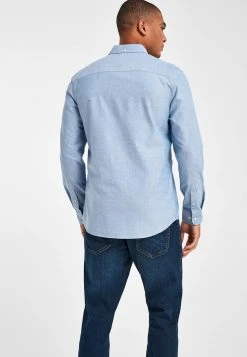 Next Herren Hemd - Blue -Next Verkäufe 2022 bff0b07436c640dea3e51675e44fa098