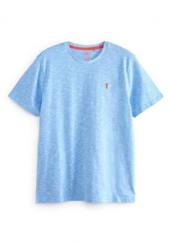 Next Herren STAG - T-Shirt Basic - Light Blue Inject -Next Verkäufe 2022 bff5d44379f4457095d821ed7e9200cd