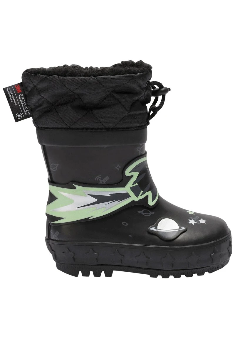 Next Kinder DIGGER THINSULATE CUFF - Snowboot/Winterstiefel - Black 1 Next Kinder DIGGER THINSULATE CUFF - Snowboot/Winterstiefel - Black