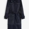Next Damen Trenchcoat - Blue