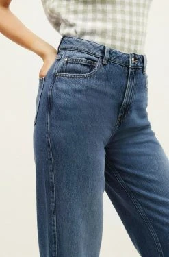Next Damen Jeans Straight Leg - Dark Blue -Next Verkäufe 2022 c0265e6af56a4578bc88404b4ce15e2b