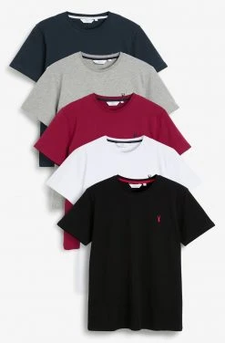 Next Herren CREW NECK REGULAR FIT STAG 5 PACK - T-Shirt Basic - White 11 Next Herren CREW NECK REGULAR FIT STAG 5 PACK - T-Shirt Basic - White -Next Verkäufe 2022 c02f6903db7e45479356461a7bb21bfc