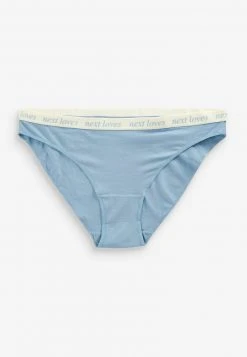 Next Damen 4 PACK - Slip - Blue -Next Verkäufe 2022 c03287b523e1419b93c712253d83feba