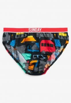 Next Kinder 7 PACK DAYS OF THE WEEK - Slip - Red -Next Verkäufe 2022 c03a31a2a3454f548fc3b78bfd447d4b