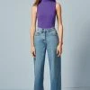 Next Damen SLEEVELESS - Top - Purple