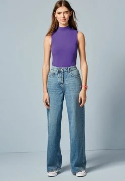 Next Damen SLEEVELESS - Top - Purple