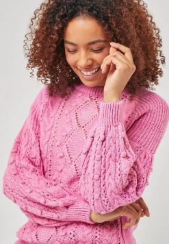 Next Damen Strickpullover - Pink 6 Next Damen Strickpullover - Pink -Next Verkäufe 2022 c05226ea245e40f9b9c58568718b98ea