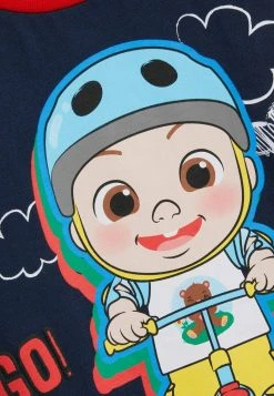 Next Kinder COCOMELON COLOURBLOCK SHORT SLEEVE - T-Shirt Print - Navy -Next Verkäufe 2022 c05c60d2ed0f46fbb9fcb8d6c4a2545d