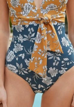 Next Damen PLUNGE - Badeanzug - Multi-coloured -Next Verkäufe 2022 c0665d461d084d6eba104978e2da5df5