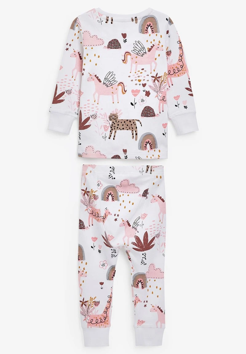 Next Kinder 3 PACK - Nachtwäsche Set - Pink 5 Next Kinder 3 PACK - Nachtwäsche Set - Pink – Bild 5
