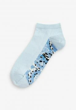 Next Damen BUTTERFLY WING PRINT TRAINER 5 PACK - Socken - Multi -Next Verkäufe 2022 c091d1a5cad74573a99d22b5eff979f2