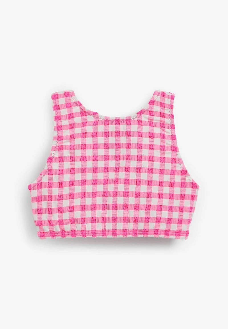 Next Kinder GINGHAM - Bikini - Pink White 2 Next Kinder GINGHAM - Bikini - Pink White – Bild 2