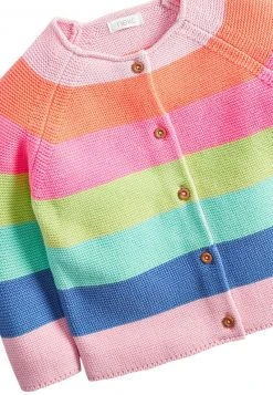 Next MULTI FLURO RAINBOW STRIPE CARDIGAN (3MTHS-7YRS) - Strickjacke - Pink | Kinder 5 Next MULTI FLURO RAINBOW STRIPE CARDIGAN (3MTHS-7YRS) - Strickjacke - Pink | Kinder -Next Verkäufe 2022 c0a7a823cb6d40a1b212eef46dfa0402