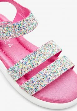 Next Kinder MEMORY FOAM SPORTY - Riemensandalette - Pink Rainbow Glitter -Next Verkäufe 2022 c0d6ce53055948a680caf22f4620a18d