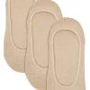 Next Damen 3 PACK - Füßlinge - Nude