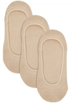 Next Damen 3 PACK - Füßlinge - Nude