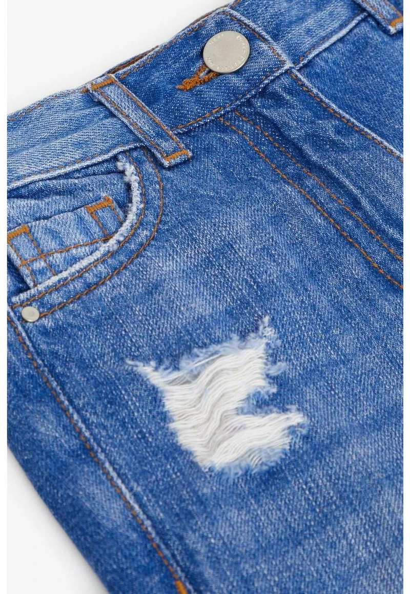 Next Kinder MOM - Jeans Straight Leg - Destroyed Denim 3 Next Kinder MOM - Jeans Straight Leg - Destroyed Denim – Bild 3