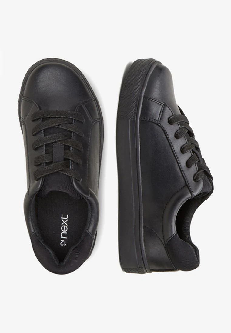 Next Sportlicher Schnürer - Black | Kinder 2 Next Sportlicher Schnürer - Black | Kinder – Bild 2