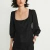 Next Bluse - Black | Damen