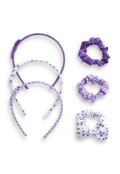 Next Kinder SET - Haar-Styling-Accessoires - Lilac Purple