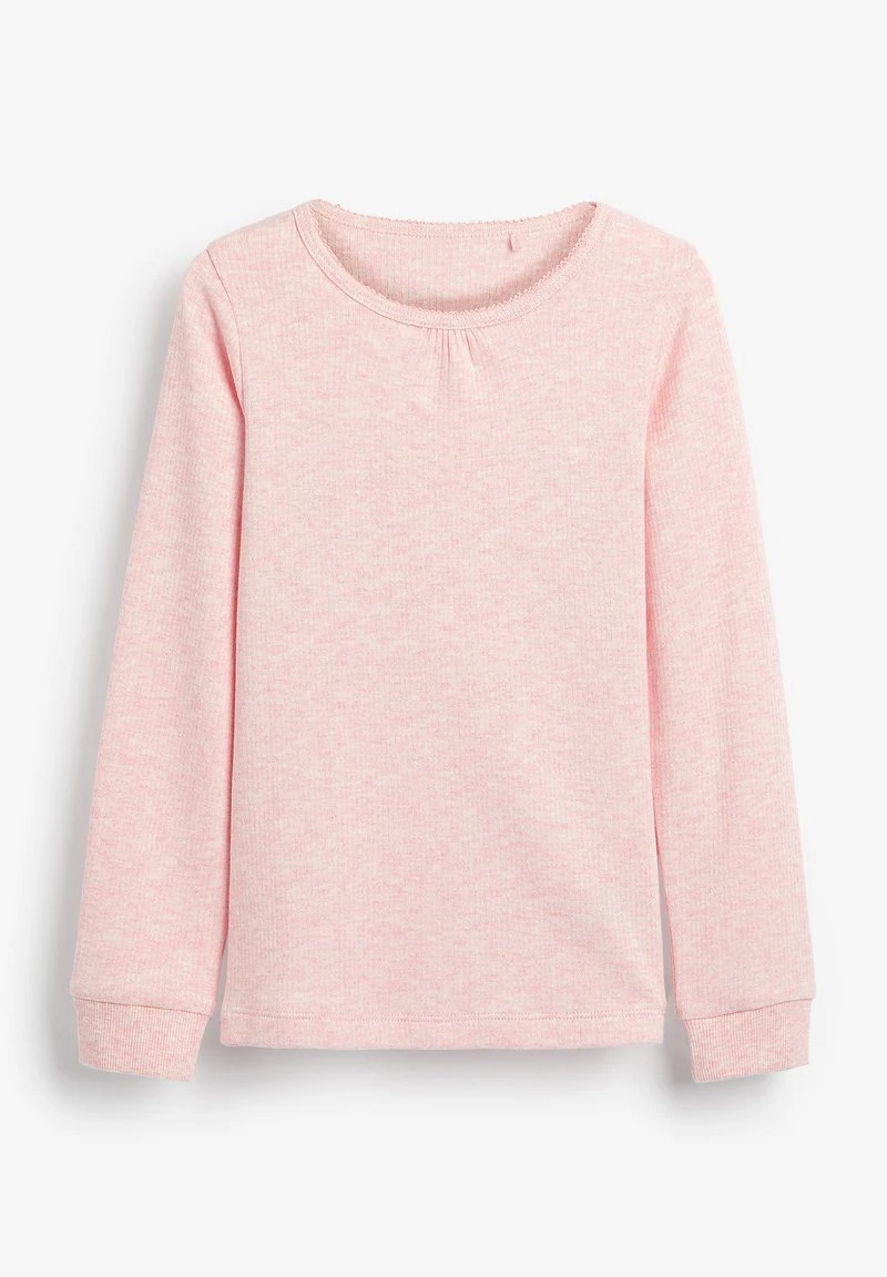 Next Kinder 2 PACK - Langarmshirt - Pink 3 Next Kinder 2 PACK - Langarmshirt - Pink – Bild 3