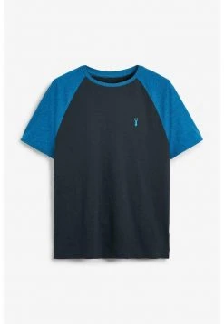 Next Herren COLOUR RAGLAN 3 PACK - T-Shirt Print - Black -Next Verkäufe 2022 c136fa01f71e431a812f0b18fe0d9559