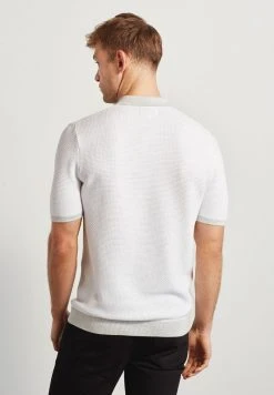 Next Herren Poloshirt - Grey