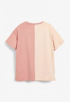 Next LONGLINE - T-Shirt Print - Tonal Pink Colour Biock | Kinder -Next Verkäufe 2022 c1448b322faa43dc8f3972e19539ae19
