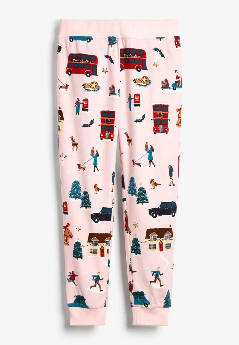 Next Kinder CHRISTMAS MATCHING FAMILY - Nachtwäsche Set - Pink 4 Next Kinder CHRISTMAS MATCHING FAMILY - Nachtwäsche Set - Pink – Bild 4