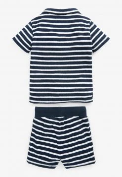 Next SET - Shorts - Navy White Stripe | Kinder -Next Verkäufe 2022 c148d2ae0e0f47b6aa89faa1909c7605