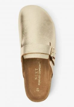 Next Damen FOREVER COMFORT CLOSED - Pantolette Flach - Gold 5 Next Damen FOREVER COMFORT CLOSED - Pantolette Flach - Gold -Next Verkäufe 2022 c150e0727225408aaa223e661956d916