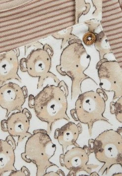Next Kinder 2 PIECE BEAR - Latzhose - Brown -Next Verkäufe 2022 c173002343074abda16fff9cdfcc9a27