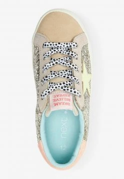 Next Kinder STAR LACE-UP - Sneaker Low - Multi Gold Glitter -Next Verkäufe 2022 c178eb61a54e4829b738d32eb8b1a379