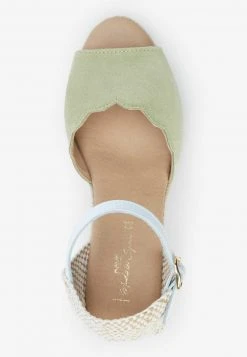 Next Damen SIGNATURE SCALLOPED - Keilsandalette - Sage Green 6 Next Damen SIGNATURE SCALLOPED - Keilsandalette - Sage Green -Next Verkäufe 2022 c17e654c69334c9294d3f085466d1a6a