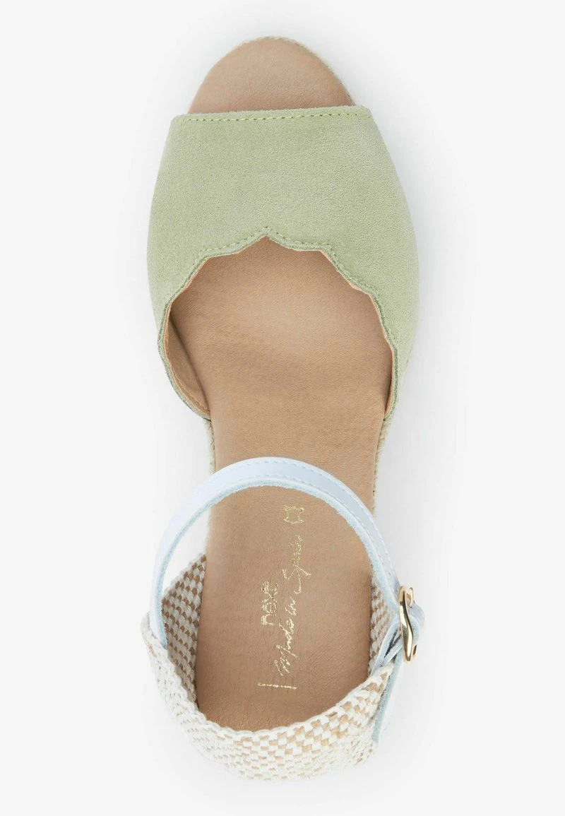 Next Damen SIGNATURE SCALLOPED - Keilsandalette - Sage Green 3 Next Damen SIGNATURE SCALLOPED - Keilsandalette - Sage Green – Bild 3