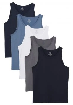 Next Herren FIVE PACK - Nachtwäsche Shirt - Blue