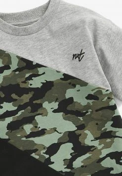 Next SHORT SLEEVE - T-Shirt Print - Green | Kinder -Next Verkäufe 2022 c1912e5eef374a13b45c57ba8fba7c08