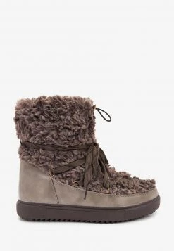 Next Damen Snowboot/Winterstiefel - Grey