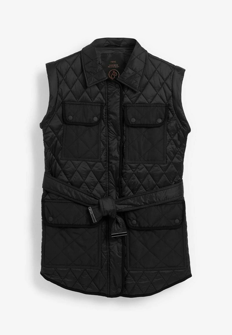 Next Damen 2 IN 1 ZIP OFF SLEEVE - Wintermantel - Black 7 Next Damen 2 IN 1 ZIP OFF SLEEVE - Wintermantel - Black – Bild 7