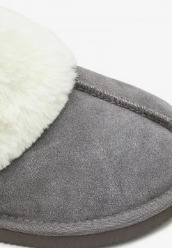 Next Damen Hausschuh - Grey -Next Verkäufe 2022 c1b5eebc0c354f0cb4de6314d934d95c
