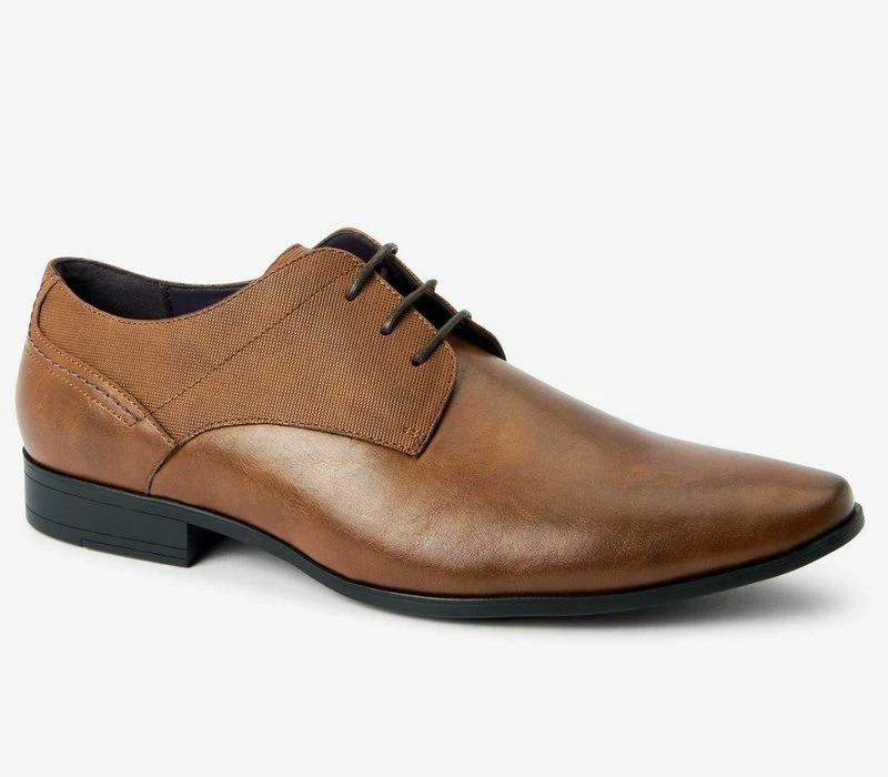 Next Herren DERBY - Business-Schnürer - Tan Brown 2 Next Herren DERBY - Business-Schnürer - Tan Brown – Bild 2