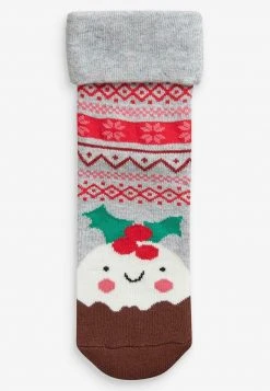 Next Kinder CHRISTMAS 5 PACK - Socken - Red -Next Verkäufe 2022 c1c846c244694c3f9da3d92ecd1391ab