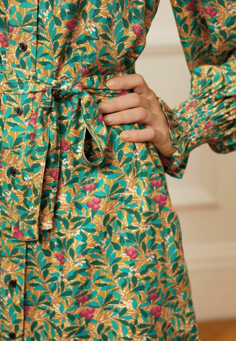 Next Damen MORRIS ARBUTUS PRINT MINI - Blusenkleid - Yellow 3 Next Damen MORRIS ARBUTUS PRINT MINI - Blusenkleid - Yellow – Bild 3